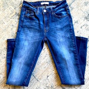 KanCan Dark Wash Skinny Jeans